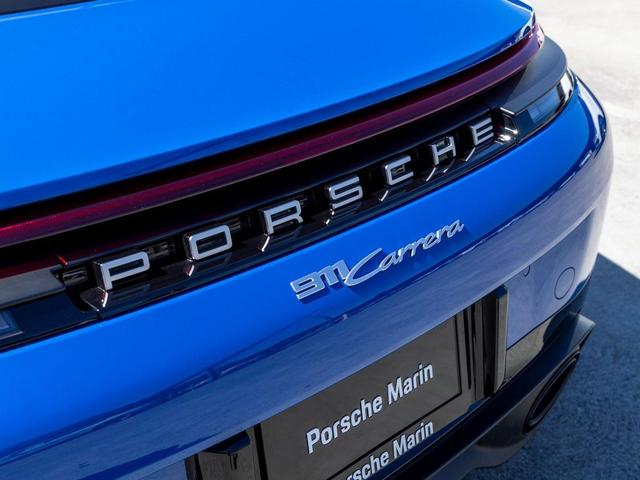 Photo of 2025 Lugano Blue Porsche 911