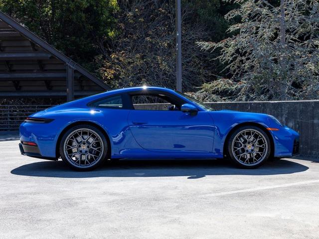 Photo of 2025 Lugano Blue Porsche 911