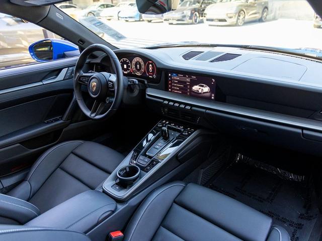 Photo of 2025 Lugano Blue Porsche 911