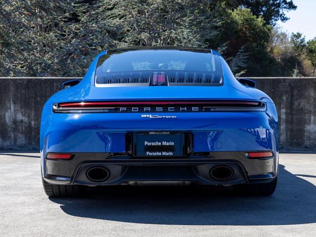 Photo of 2025 Lugano Blue Porsche 911