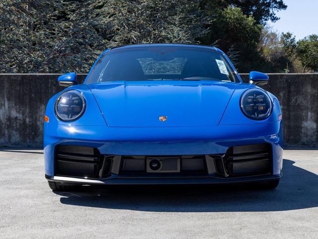 Photo of 2025 Lugano Blue Porsche 911