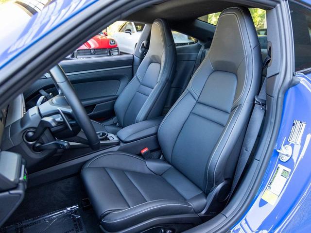 Photo of 2025 Lugano Blue Porsche 911