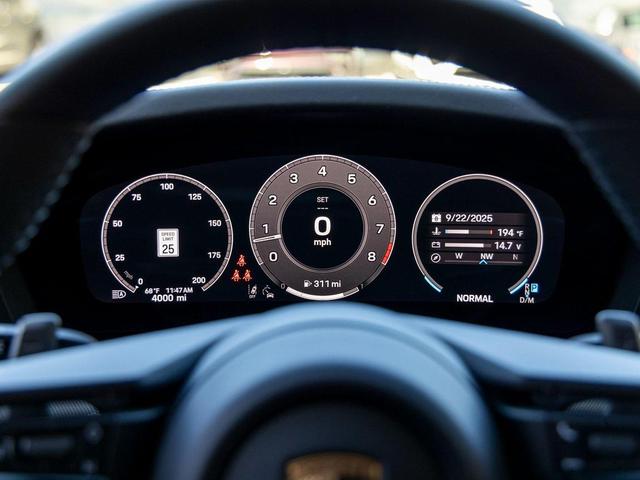 Photo of 2025 Lugano Blue Porsche 911