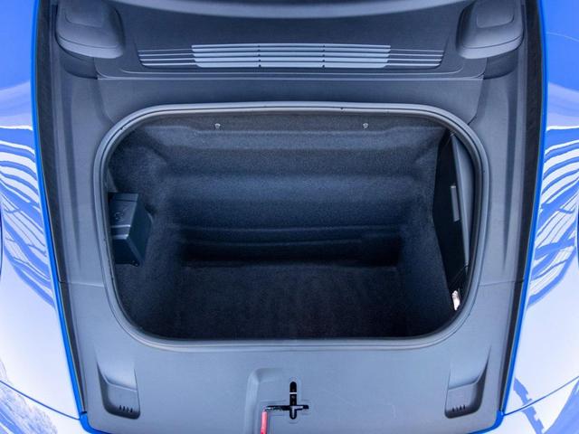 Photo of 2025 Lugano Blue Porsche 911