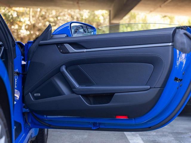 Photo of 2025 Lugano Blue Porsche 911