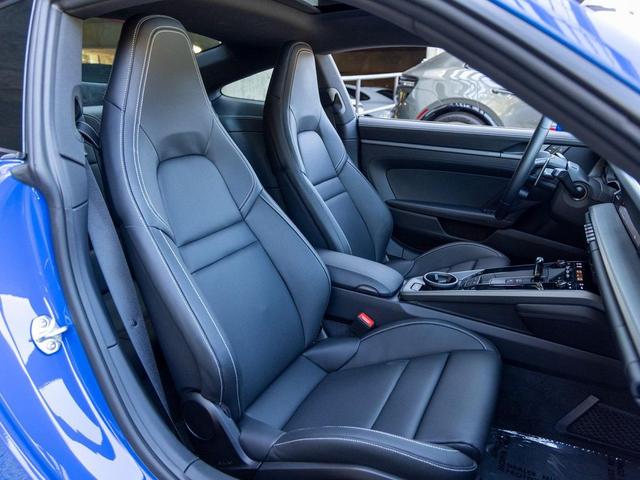 Photo of 2025 Lugano Blue Porsche 911