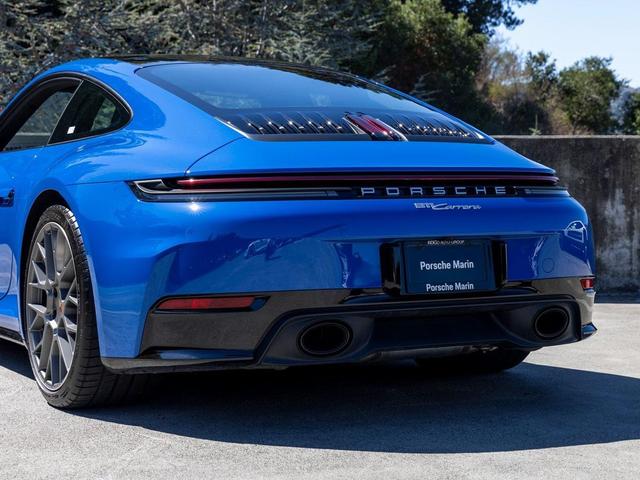 Photo of 2025 Lugano Blue Porsche 911