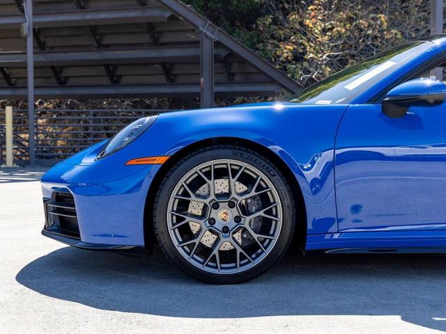 Photo of 2025 Lugano Blue Porsche 911