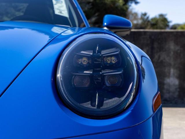 Photo of 2025 Lugano Blue Porsche 911