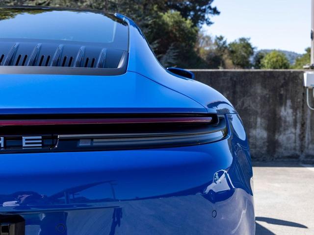 Photo of 2025 Lugano Blue Porsche 911