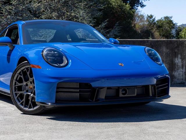 Photo of 2025 Lugano Blue Porsche 911