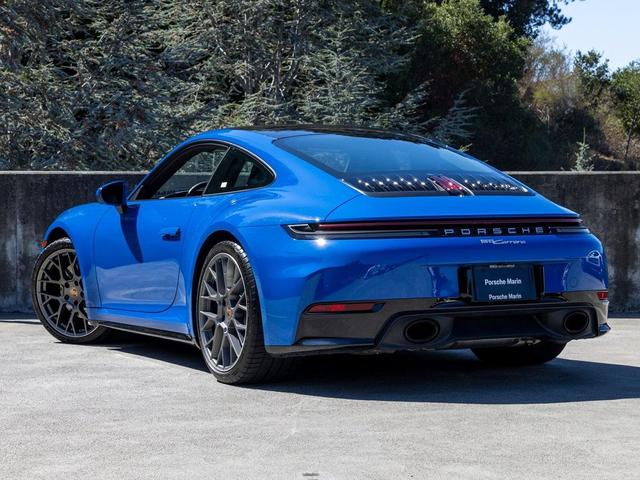 Photo of 2025 Lugano Blue Porsche 911