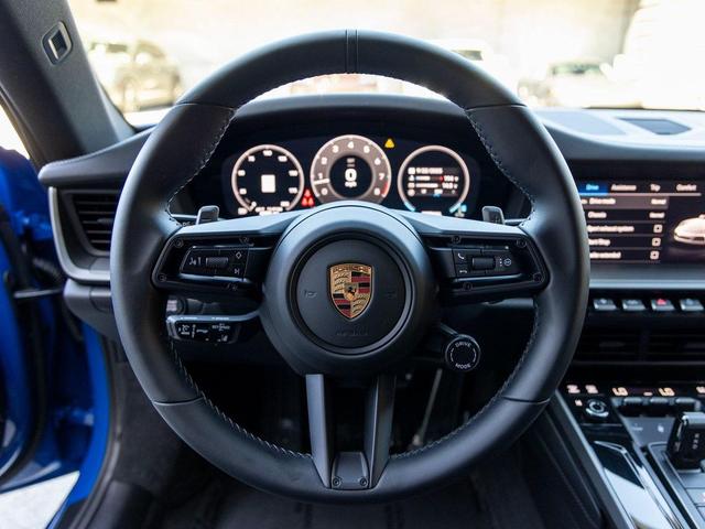 Photo of 2025 Lugano Blue Porsche 911
