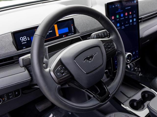 Photo of 2024 Shadow Black Ford Mustang Mach-E