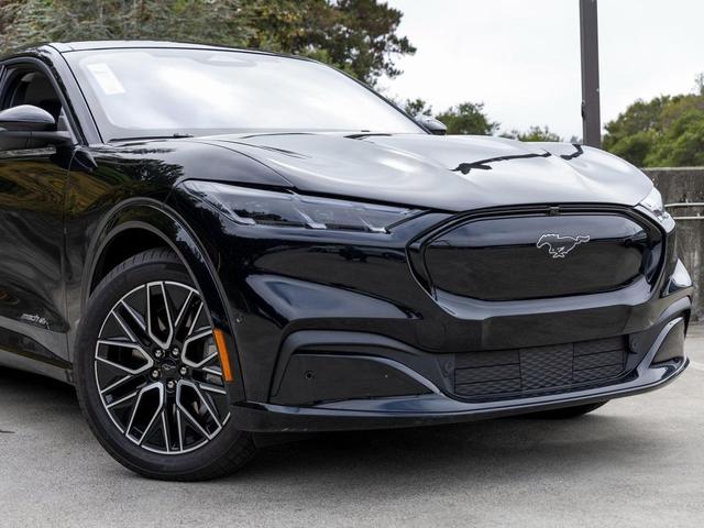 Photo of 2024 Shadow Black Ford Mustang Mach-E