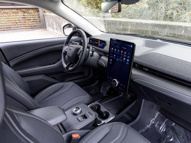 Photo of 2024 Shadow Black Ford Mustang Mach-E