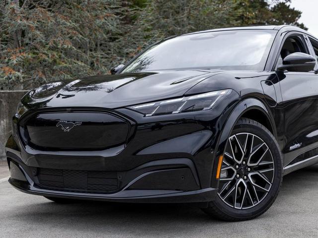 Photo of 2024 Shadow Black Ford Mustang Mach-E