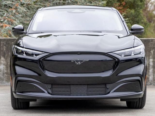 Photo of 2024 Shadow Black Ford Mustang Mach-E