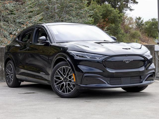 Photo of 2024 Shadow Black Ford Mustang Mach-E