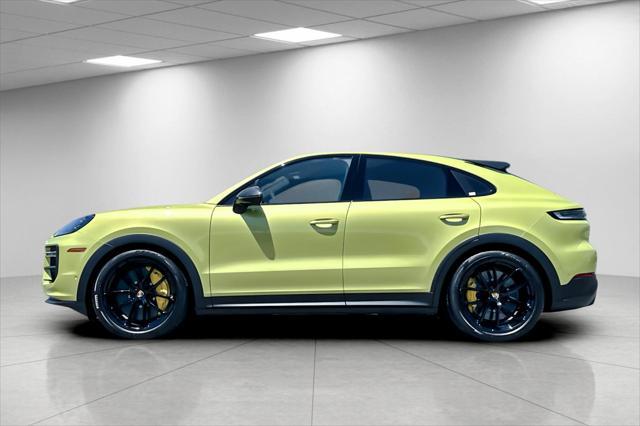 Photo of 2024 Green Porsche Cayenne