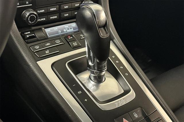 Photo of 2018 Black Porsche 718 Cayman
