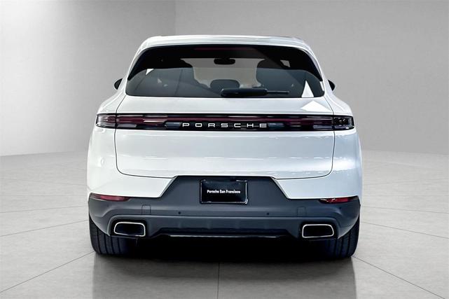 Photo of 2025 White Porsche Cayenne