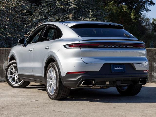 Photo of 2025 Dolomite Silver Metallic Porsche Cayenne