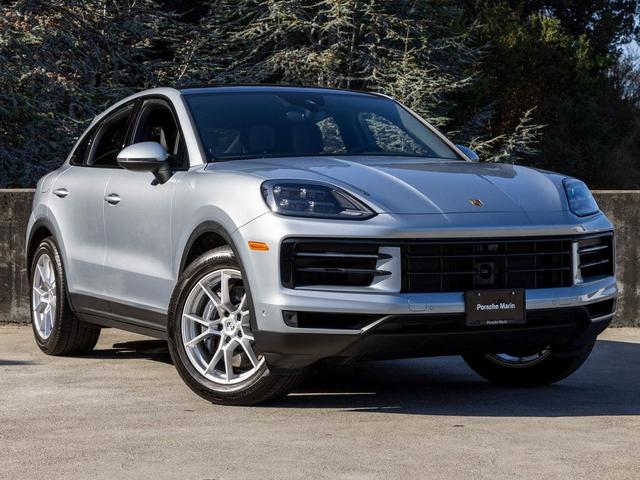 Photo of 2025 Dolomite Silver Metallic Porsche Cayenne