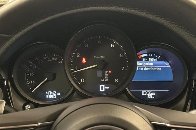 Photo of 2025 Volcano Grey Metallic Porsche Macan