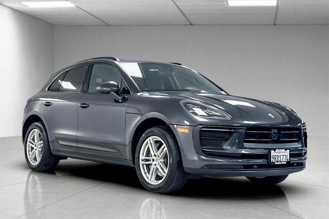 Photo of 2025 Volcano Grey Metallic Porsche Macan