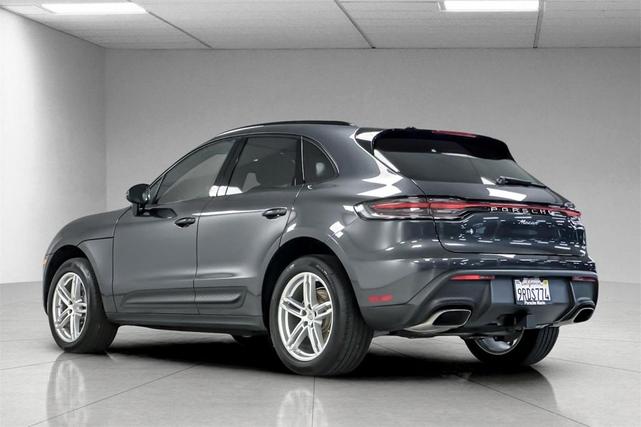 Photo of 2025 Volcano Grey Metallic Porsche Macan