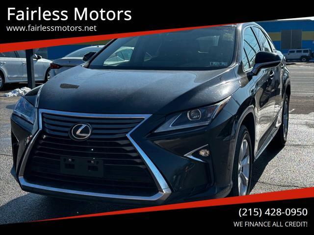 2016 Lexus Rx 350