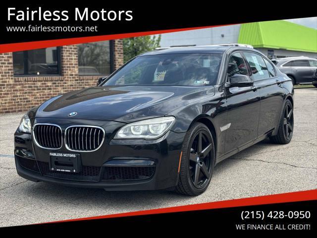 2014 BMW 750