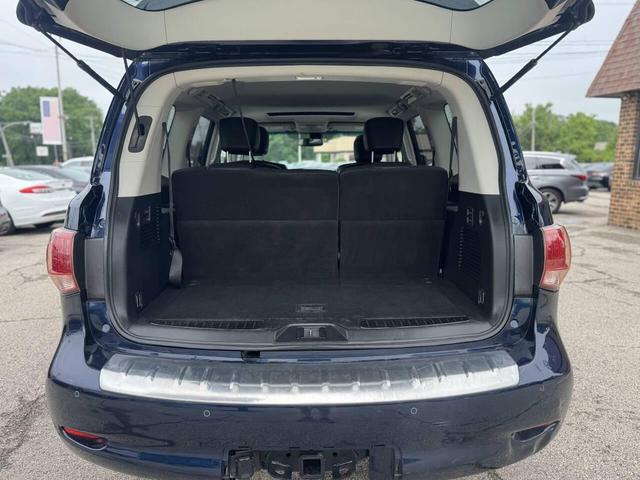 Photo of 2017 Hermosa Blue INFINITI QX80