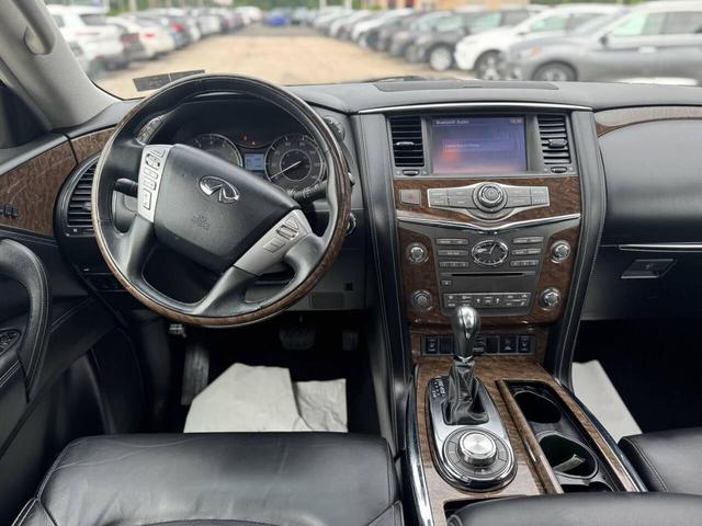 Photo of 2017 Hermosa Blue INFINITI QX80