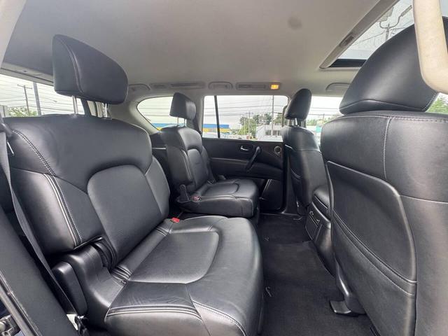Photo of 2017 Hermosa Blue INFINITI QX80