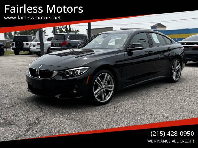 2018 BMW 430 Gran Coupe