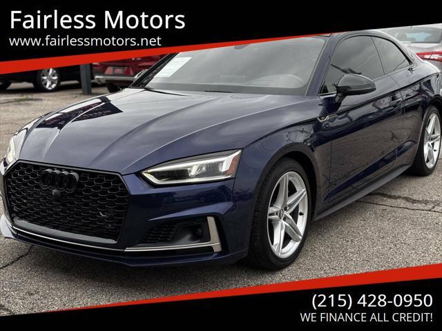 2018 Audi S5