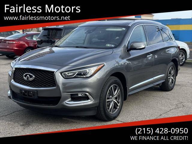 2019 Infiniti QX60