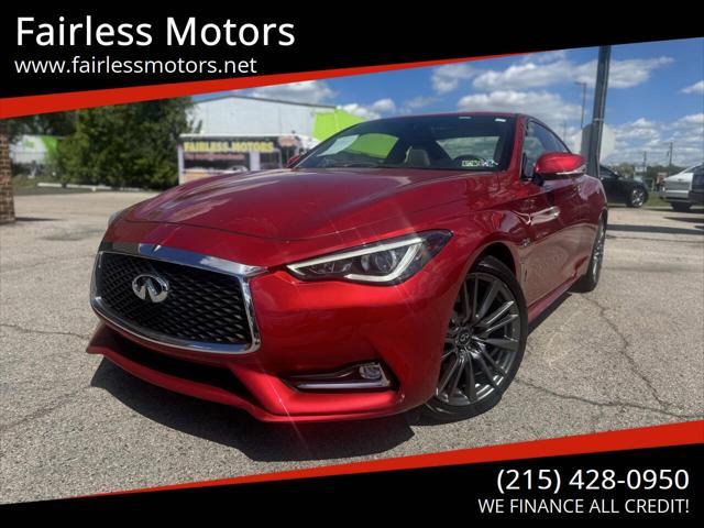 2017 Infiniti Q60