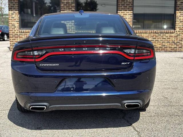Photo of 2015 Blue Dodge Charger