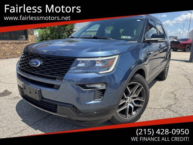 2018 Ford Explorer