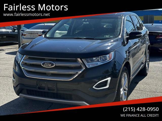 2016 Ford Edge