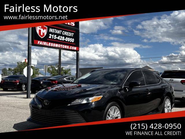 2018 Toyota Camry
