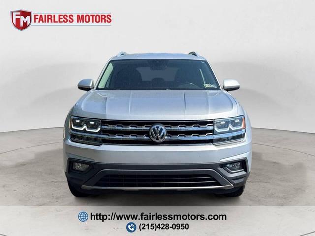 Photo of 2019 Reflex Silver Metallic Volkswagen Atlas