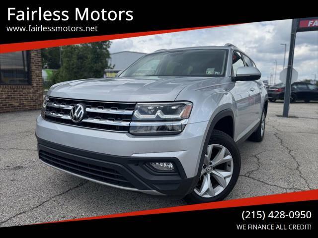 2019 Volkswagen Atlas