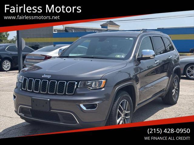 2018 Jeep Grand Cherokee