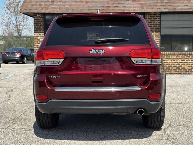Photo of 2018 Velvet Red Pearlcoat Jeep Grand Cherokee