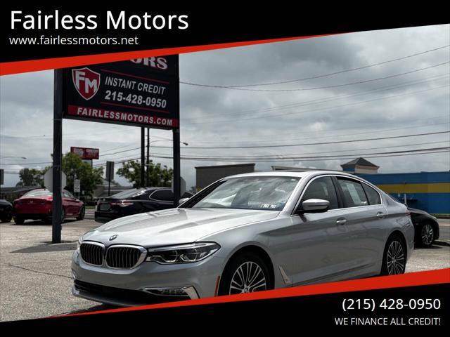 2018 BMW 530