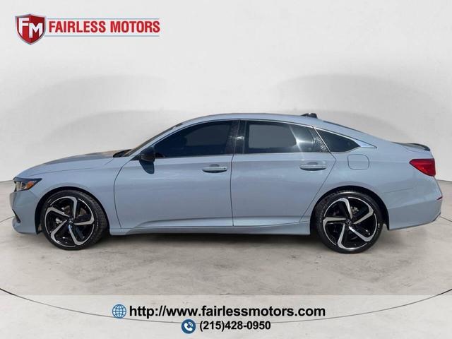 Photo of 2022 Sonic Gray Pearl Honda Accord